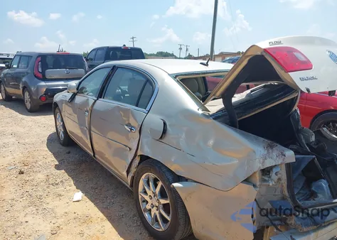 2008 Buick Lucerne Cxl z USA, uszkodzony, nr VIN 1G4HD57228U181162